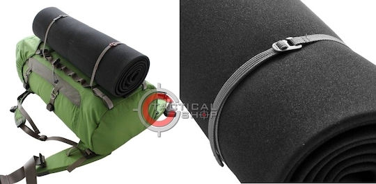 Mil-Tec Curea Curea Militară Neagră 25mm