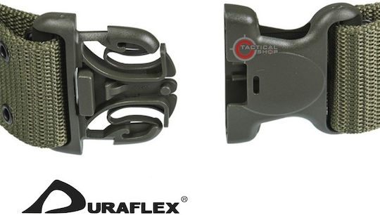Mil-Tec Military Quick Release Strap Belt 60mm Khaki