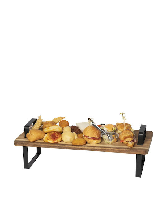 General Trade Platou de Servire Lemn 48x20x16buc 1buc