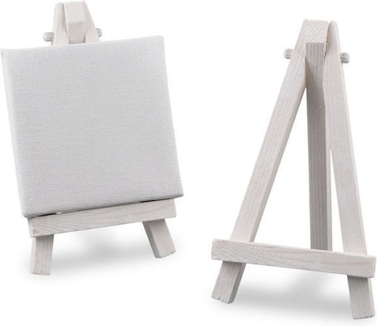 Meyco Καβαλέτο За Рисуване Настолници Дърво Mini 12x12см. с Калъф за Пренасяне