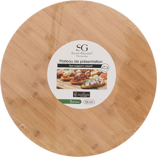 Secret de Gourmet Сервираща платка за сирена Въртящ се Дърво 50бр 1бр