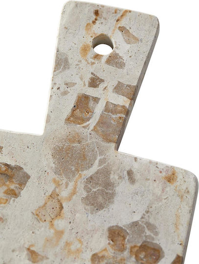 Muubs Servierplatte Marmor 39x14x1.5cm 1Stück
