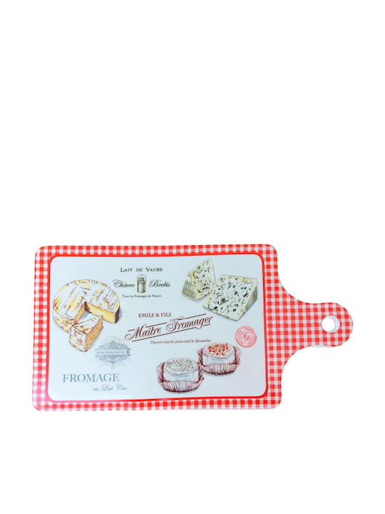 Marva Fromage Πλατώ Σερβιρίσματος Τυριών με Χειρολαβή από Πορσελάνη 35x18εκ. Marva Fromage Πλατώ Σερβιρίσματος Τυριών με Χειρολαβή από Πορσελάνη 35x18εκ.