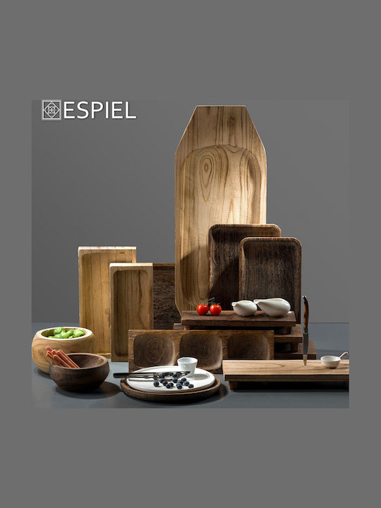 Espiel Wooden Serving Platter 48x18x5cm