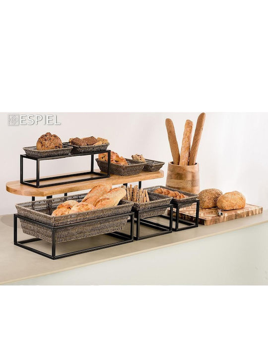 Espiel Zig Zag Πλατώ Σερβιρίσματος Ξύλινο 53x32.5x3.5εκ. Espiel Zig Zag Πλατώ Σερβιρίσματος Ξύλινο 53x32.5x3.5εκ.