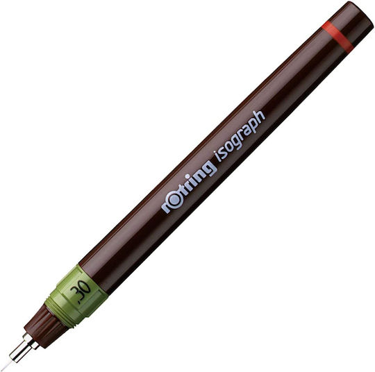 Rotring Isograph Ραπιδογράφος 0.3mm
