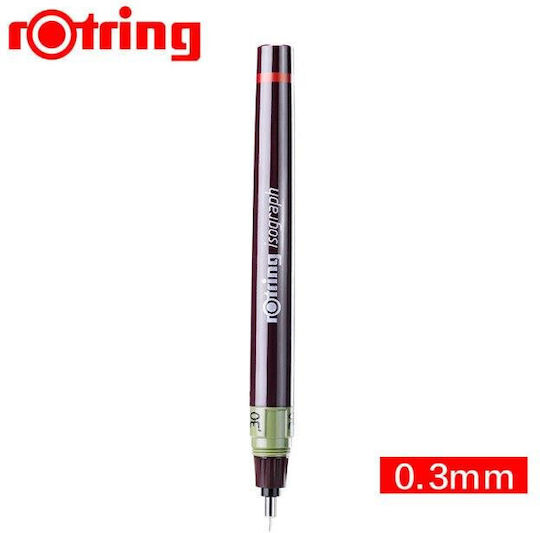 Rotring Isograph Ραπιδογράφος 0.3mm