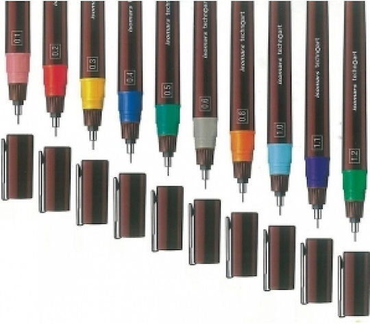 Isomars Technoart Rapidograph 0.5мм