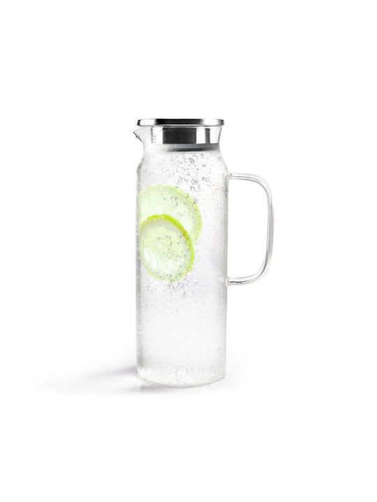 GTSA Borosilicate Glass Jug 1500ml