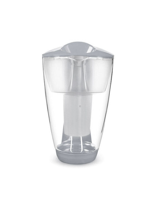 Dafi Crystal Κανάτα Σερβιρίσματος Πλαστική White με Φίλτρο 2000ml