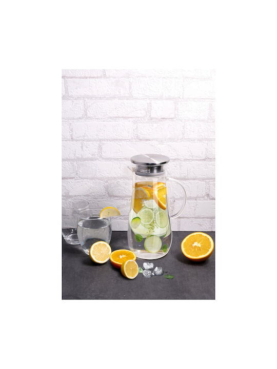 Alpina Appliances Cană de Servire Sticlă 1400ml 1buc