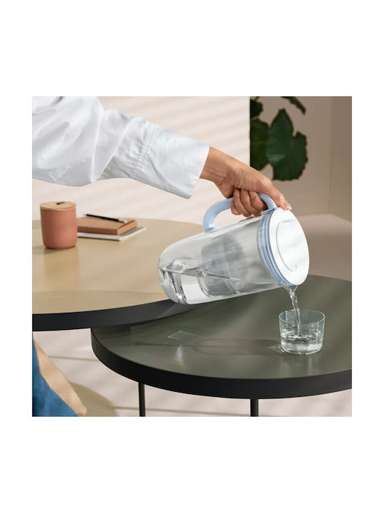 Brita Maxtra Glass Serving Jug White with Filter 2500ml