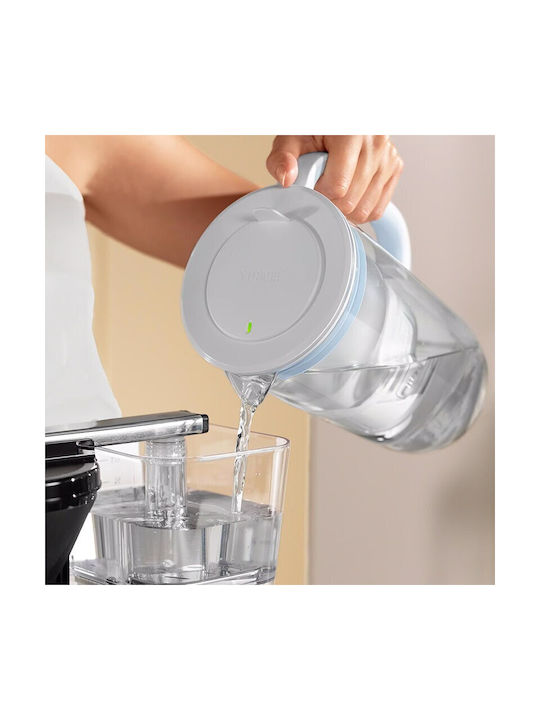 Brita Maxtra Glass Serving Jug White with Filter 2500ml