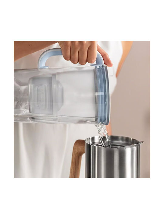 Brita Maxtra Glass Serving Jug White with Filter 2500ml