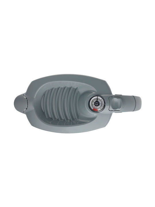 Aquaphor Κανάτα Amethyst Grey Πλαστική Με Καπάκι 2800ml