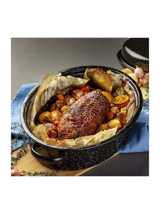 Nava Classic Dutch Oven Oval Made of Aluminum 36x26cm 1pcs