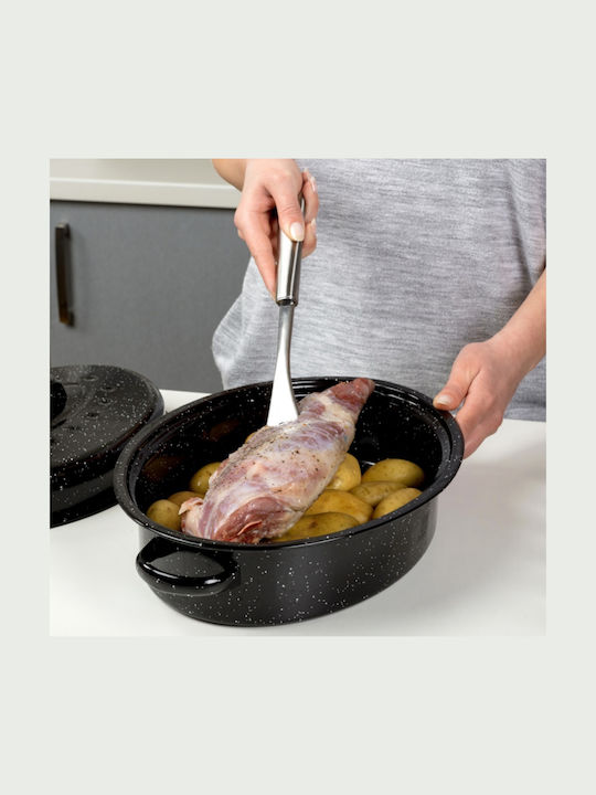 Nava Classic Dutch Oven Oval Made of Aluminum 36x26cm 1pcs