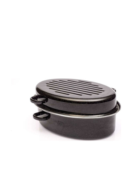 Max Home Dutch Oven Oval 38x38cm 1Stück
