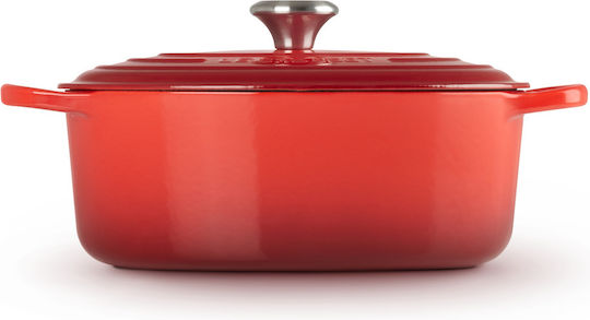 Le Creuset Signature Dutch Oven Oval Cast Iron 31x31cm 1pcs