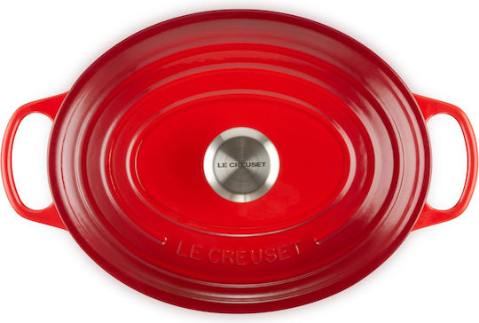 Le Creuset Signature Dutch Oven Oval Cast Iron 31x31cm 1pcs