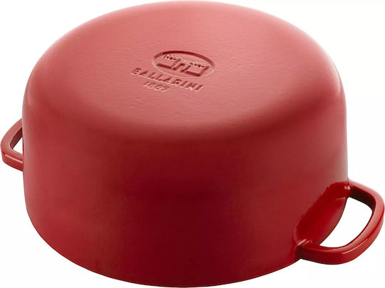 Ballarini Oală Rotundă de Fontă 33x29cm 1buc