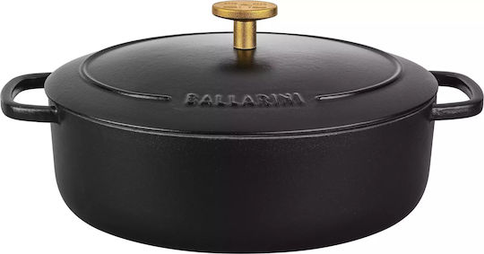 Ballarini Bellamonte Dutch Oven Oval 37cm 1Stück
