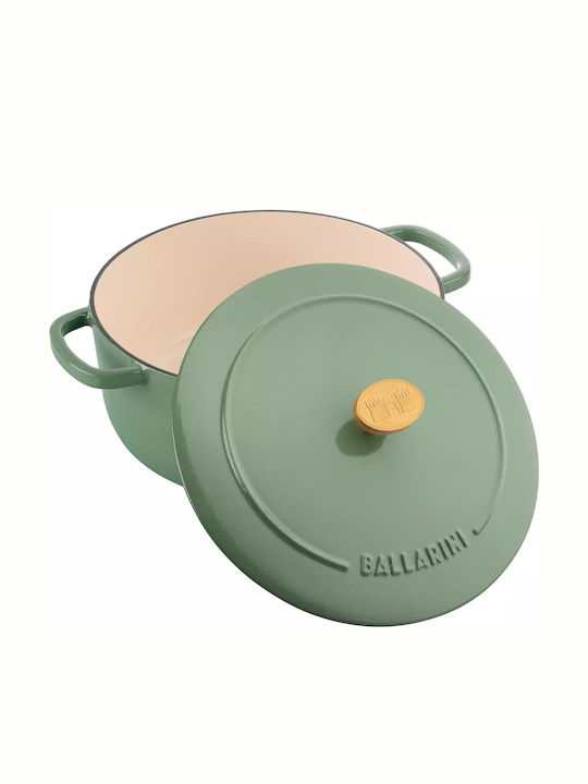 Ballarini Bellamonte Γάστρα Στρογγυλή Μαντεμένια 29x26cm 2.6lt