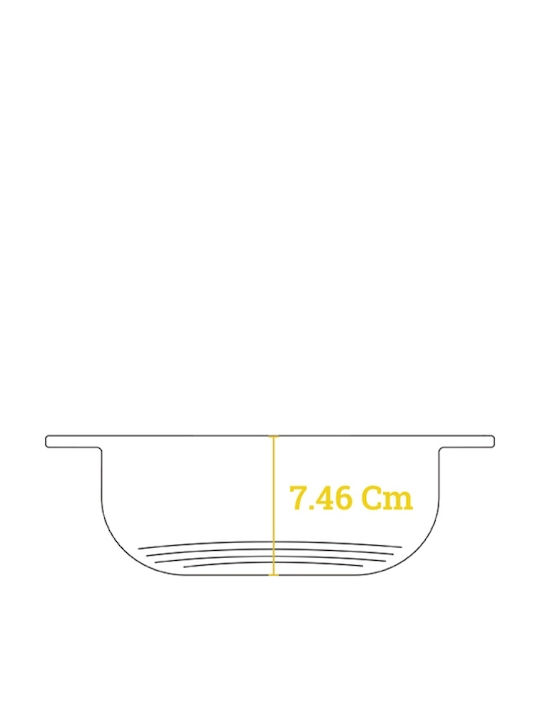 Lodge Γάστρα Στρογγυλή Μαντεμένια 17.78cm 1.4lt