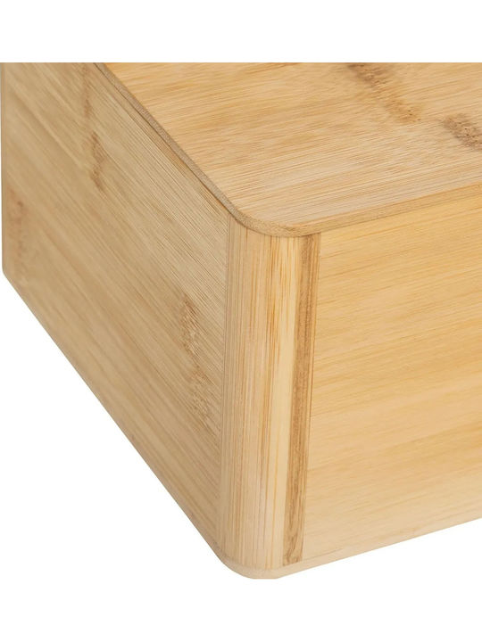 5Five Cutie de pâine din bambus Bej 33x20x12.7cm