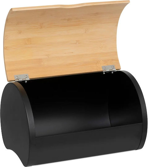5Five Axera Ψωμιέρα με Καπάκι Μεταλλική Μπεζ 32x20.5x32cm 5Five Axera Ψωμιέρα με Καπάκι Μεταλλική Μπεζ 32x20.5x32cm