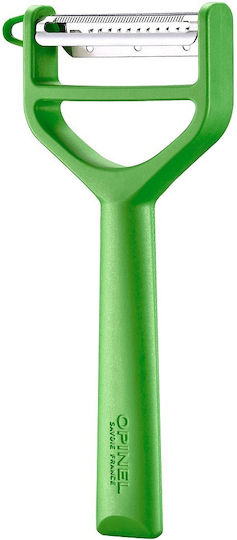 Opinel T-Duo cu Lamă Julienne din Plastic Green