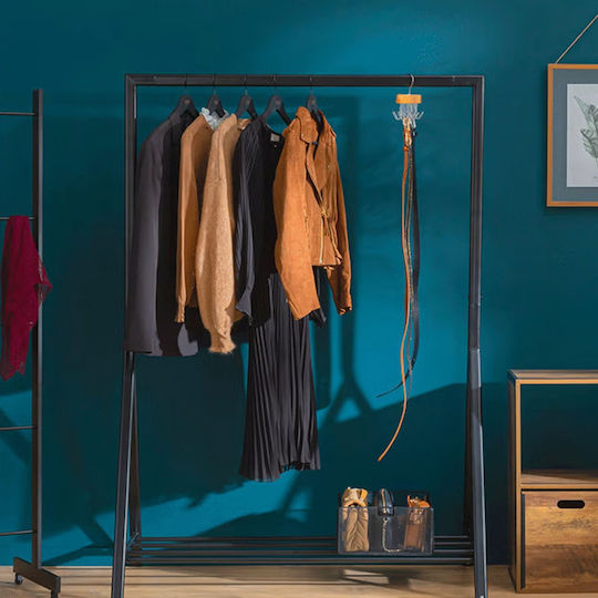 Atmosphera Belt Hanger Wardrobe Hanger for Belts Wooden Brown 151524 1pcs