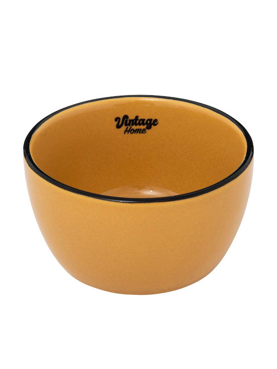 Atmosphera Ceramic Dessert Tower Stand 4 Slots Multicolour Ø22xH6.3cm W22xL22xH6.3cm