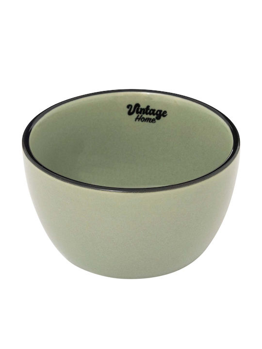 Atmosphera Ceramic Dessert Tower Stand 4 Slots Multicolour Ø22xH6.3cm W22xL22xH6.3cm