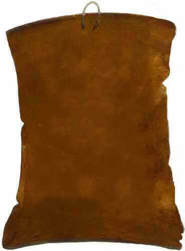 Saint Athena Ceramic Wall Icon 13cm
