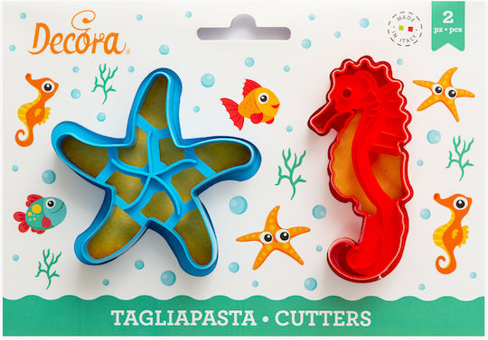 Decora Cookie Cutter Star Plastic