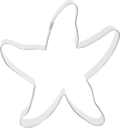 Sugar World Кутия за изрязване Звезда Металик