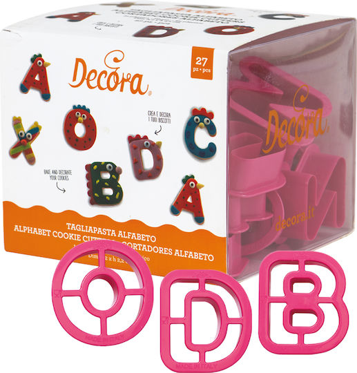Decora Ausstechformen 27Stück