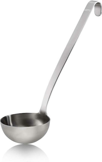 Gefu Tiefe Servierlöffel Suppe Rostfreier Stahl 9.1cm Gefu Tiefe Servierlöffel Suppe Rostfreier Stahl 9.1cm
