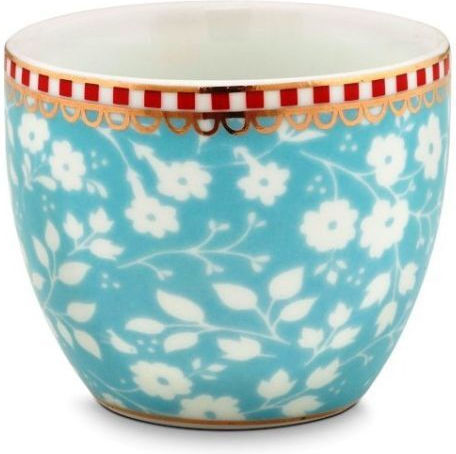 PiP Studio FLORAL Αυγοθήκη από Πορσελάνη Μπλε