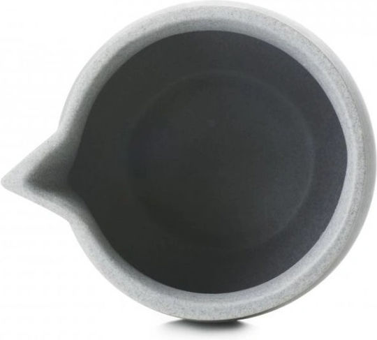 Espiel Recyclay Лодка за сос от порцелан Сив 100мл 1pcs