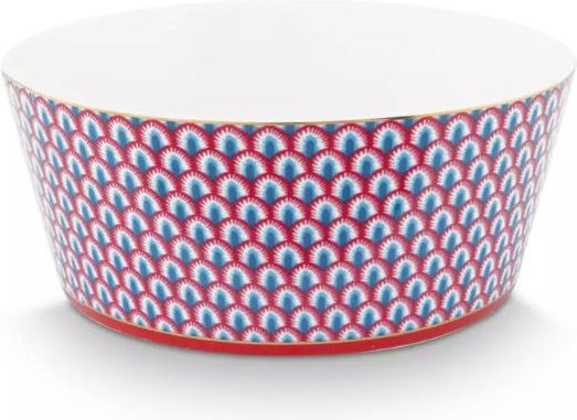 PiP Studio Flower Festival Essstäbchen aus Porzellan Blau 4pcs 51.003.261