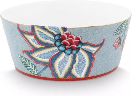 PiP Studio Flower Festival Essstäbchen aus Porzellan Blau 4pcs 51.003.261