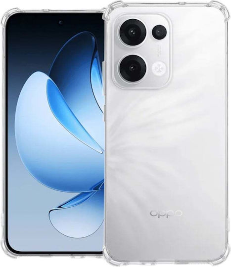 Back Cover Silicon Transparent (Oppo Reno13, SKYDDAR INNOVATION)