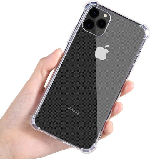 Umschlag Rückseite Silikon Transparent (OnePlus 8T)