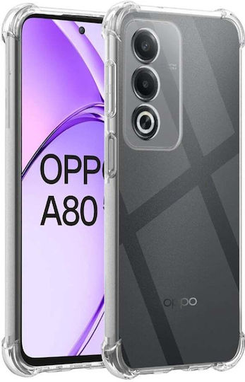 Back Cover Silicon Transparent (Oppo A80 5G)