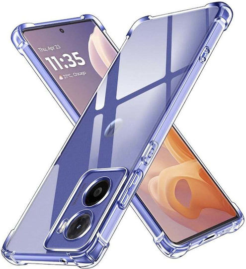 Back Cover Silicon Transparent (Motorola Moto G05, Motorola Moto E15)