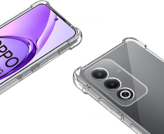 Back Cover Silicon Transparent (Oppo A80 5G)