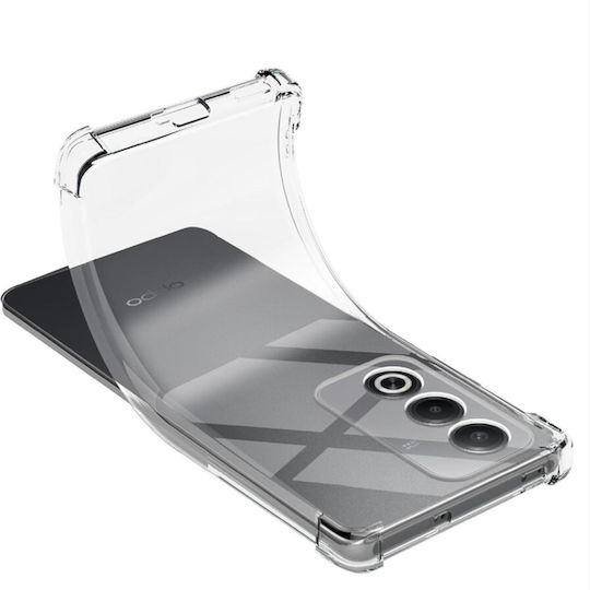 Back Cover Silicon Transparent (Oppo A80 5G)