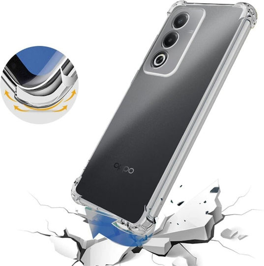Back Cover Silicon Transparent (Oppo A80 5G)